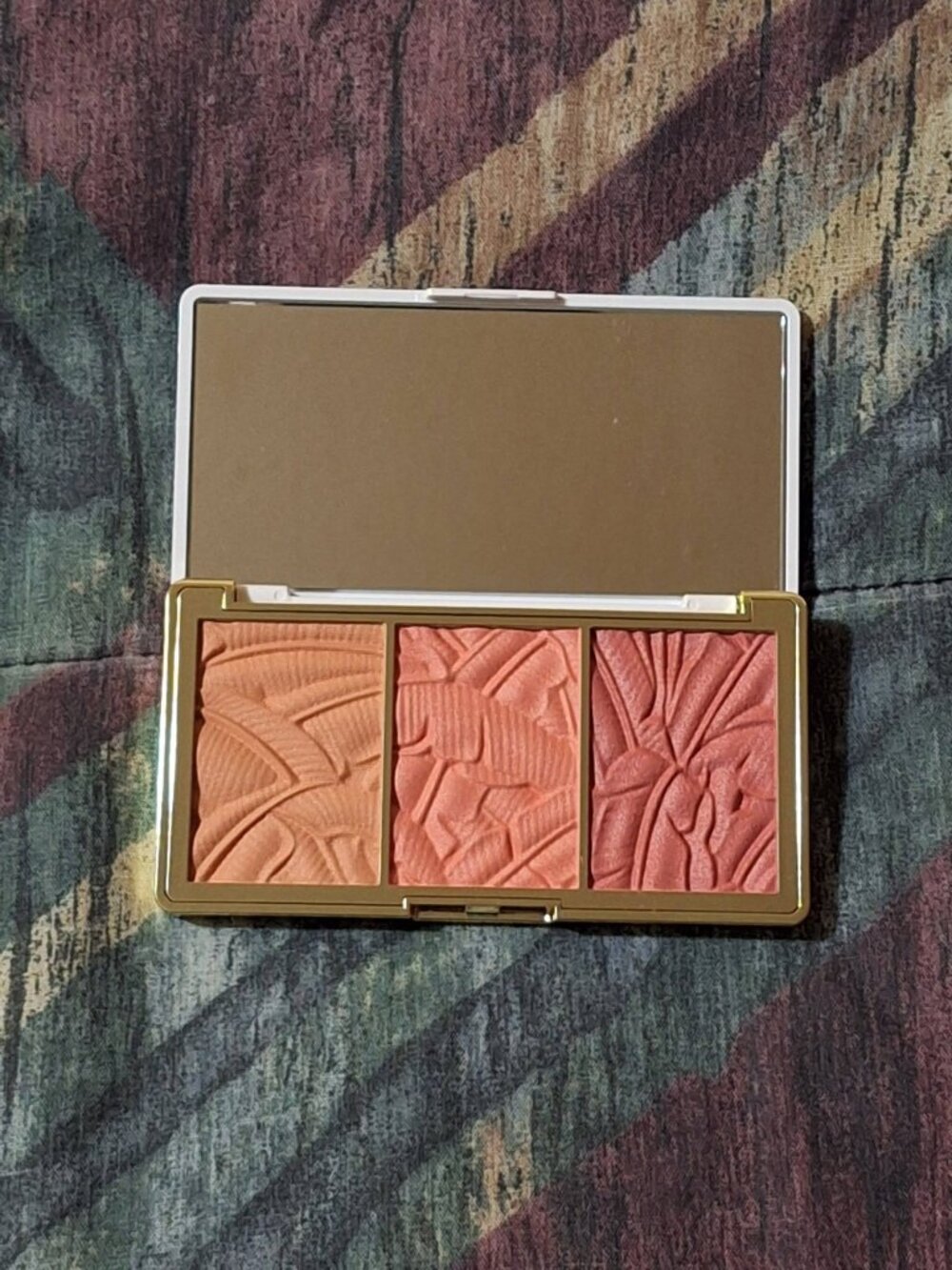 Tarte Tartelette Blush in Bloom Palette – NEW – 3 Shade Blush Palette